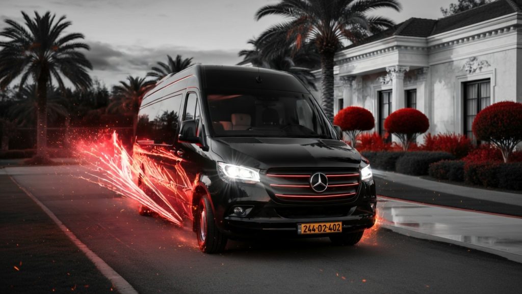 שירותי הסעות מיניבוס VIP